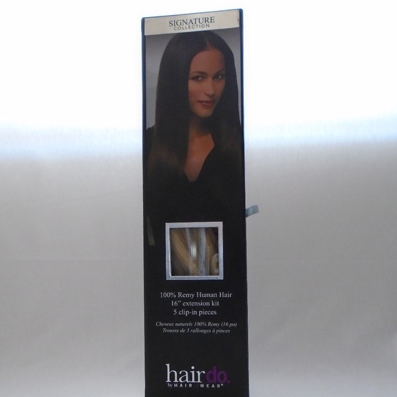 Hair Extensions 100% Human Hair - Picture 1 of 7